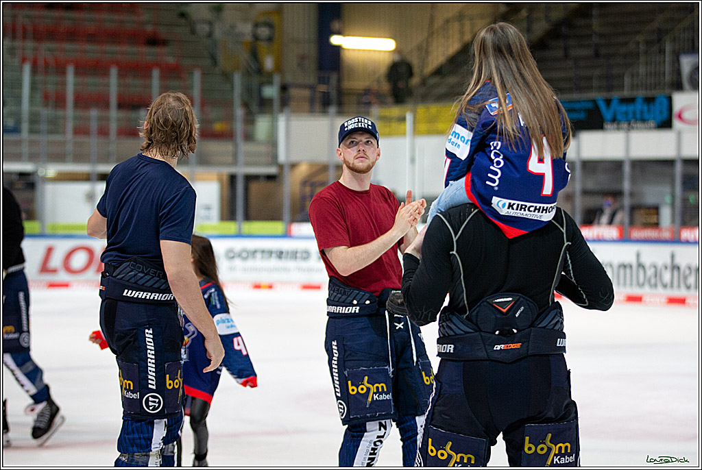 PENNY DEL; Iserlohn Roosters- Koelner Haie; Iserlohn, 05.12.2021